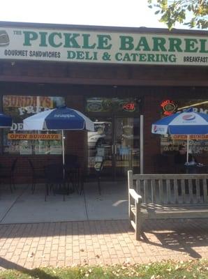 The Pickle Barrel