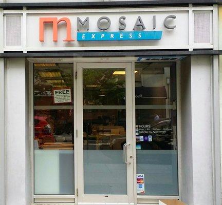 Mosaic Express Printers