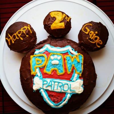 Paw Patrol for my son's 2nd Birthday!