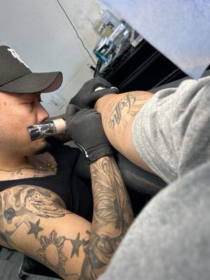 Artillery west tattoo studio