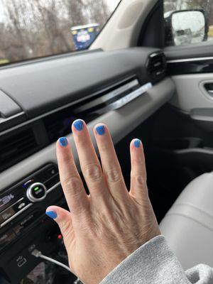 My nails look and FEEL great!