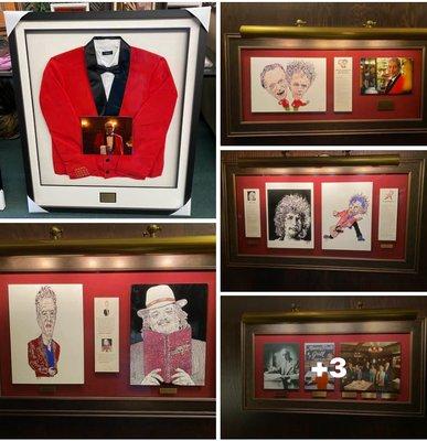 Framing for Musso & Franks !