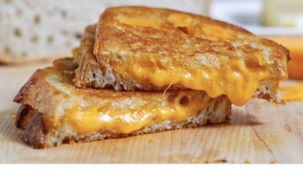 Who Cut The Grilled Cheese and Cake