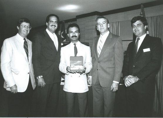 Nasir Zahir, Receiving a Key to the City of Addison from Mayor of Addison, TX