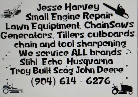 Jesse Harvey Small Engine Repair