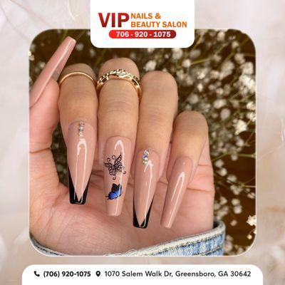 #vipnails #vipnailsandbeautysalon #nudenails #acrylicnails #nailsoftheday #fashion #nails #nail #instanails #beauty #nailsdesign #nailswag