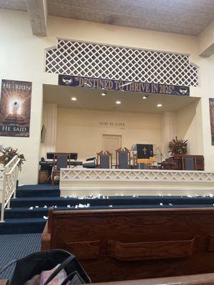 New Vision For Christ Ministries