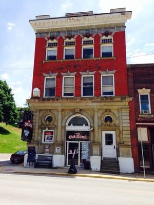 The Old Bank Building, East Brady, PA