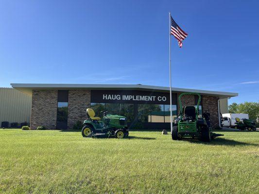 Haug Implement Co.