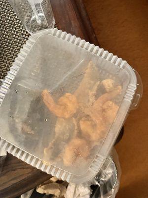 Missing side INTENTIONALLY