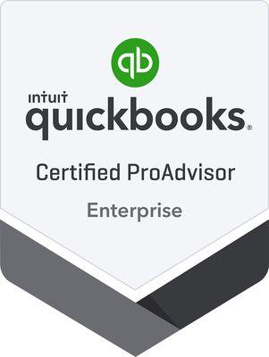 We are certified QuickBooks Enterprise Experts.