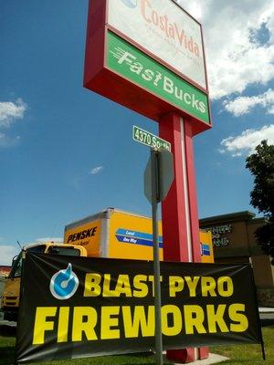 Blast Pyro Fireworks