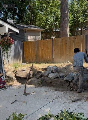 Diego's Landscaping & tree service