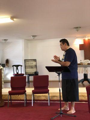 Kahana Door of Faith