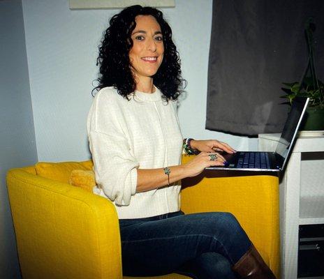 Your privacy is important, be it virtual therapy or in person.