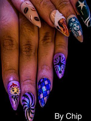 Nail designs