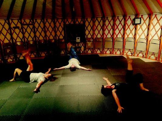 Barefoot Burlesque every Tuesday at 7:30pm. Come dance with us!