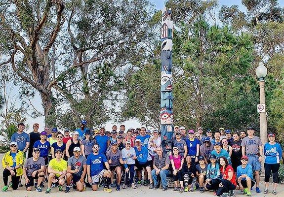 Photo credit LA Running Club