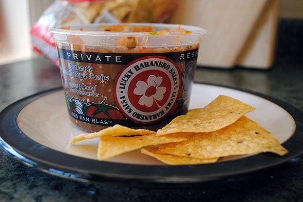 San Blas Private Reserve. Tomatillo based. Delicious.