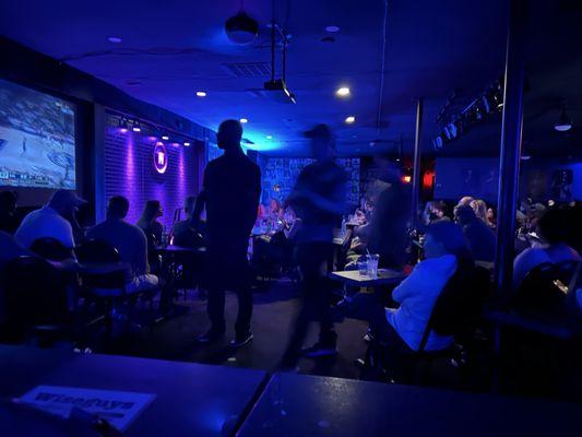 Support live comedy! Ready for another show.