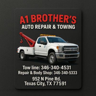 A1 Brothers Auto Repair & Towing