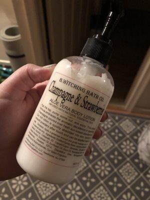 Favorite Scent- but look at those ingredients