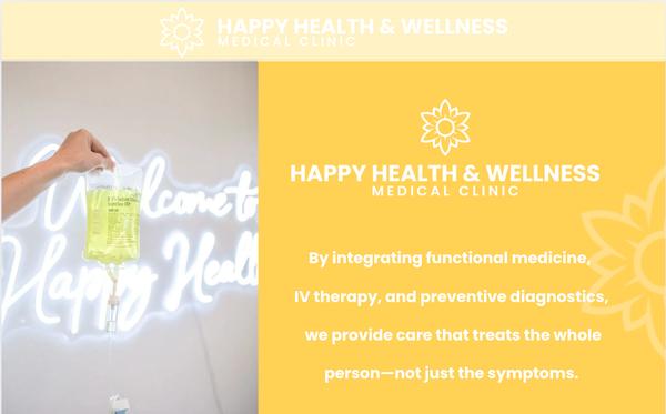Happy Health & Wellness