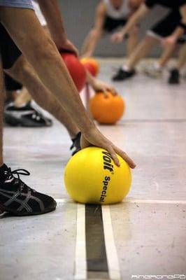 3... 2... 1... Dodgeball!