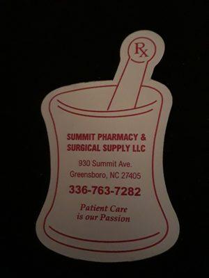 Summit Pharmacy & Surgical Supply