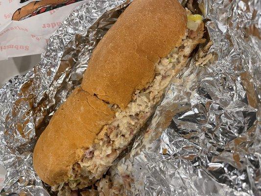 Chicken cheesesteak