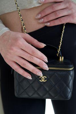 Sparkling Gel Manicure