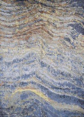 Modern hand knotted rug