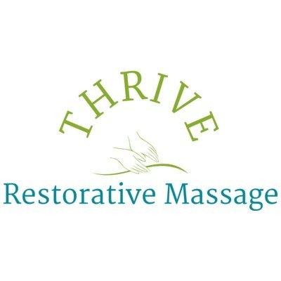Thrive Restorative Massage Logo