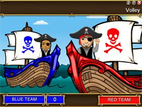 Begin an exciting adventure with Volley and watch as players battle it out to see who can seize their rightful place in the sea.