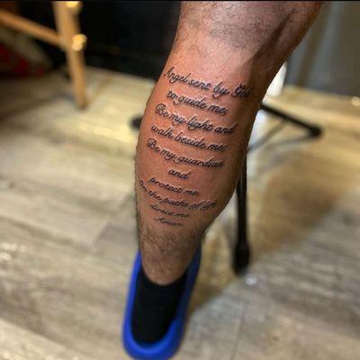 Memorial piece by Franco