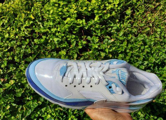 After - so clean, it looks brand new and Yes, they are shrink wrapped :)