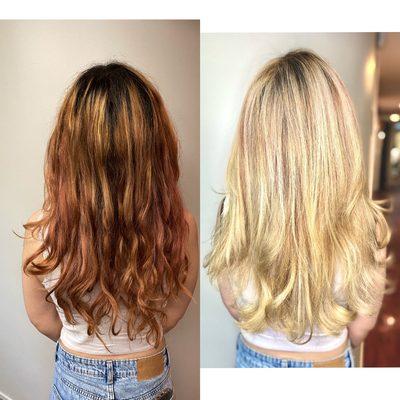 Hair by Madison Fish