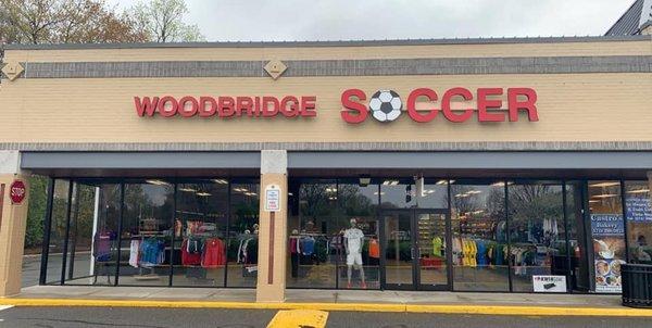 Outside look of the front.