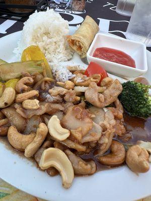 Cashew chicken