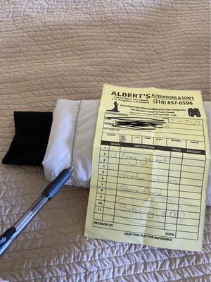 Alberts Alterations & Son's