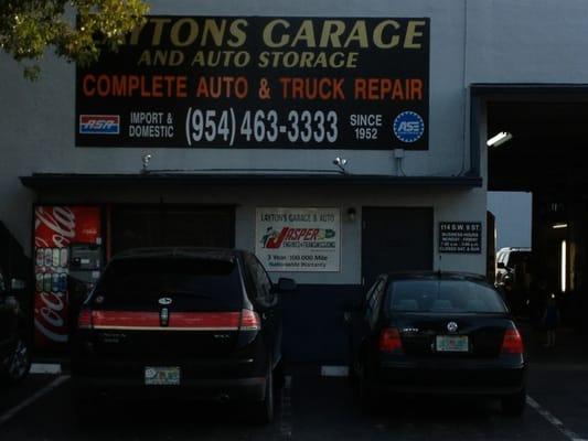 Layton's Garage