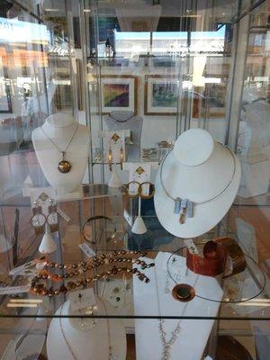 A Sample of Our Jewelry Artists's Work