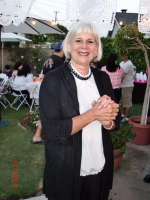 Massage therapist Jan Bloomfield