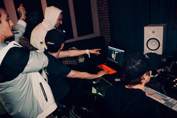 Engineering and Executive Producing Artist's Music and Work