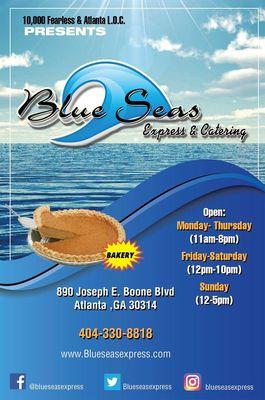 Blue Seas Express & Catering
