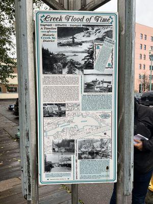 History of the creek