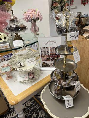 Sweet Cascades Chocolatier