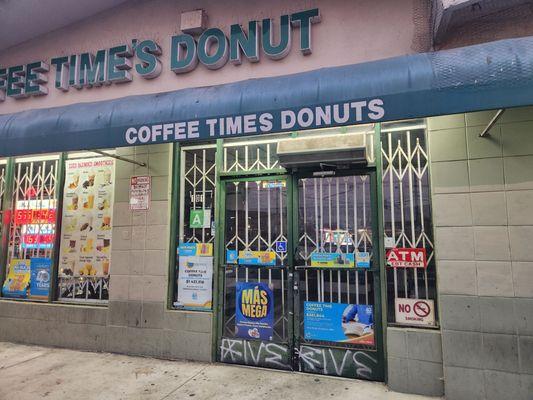 No hours of operation or anything...