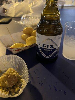 Take me to the Greek!