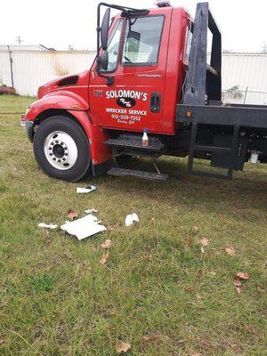 Solomon's Wrecker Services